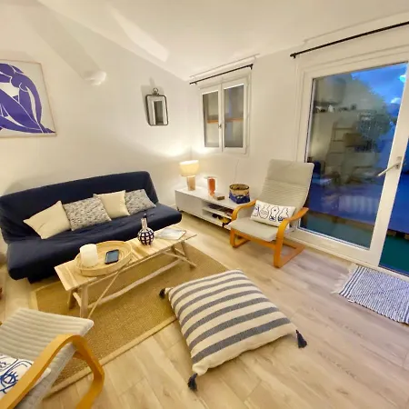 Feriehus Mini Villa Porticcio 50 M2, 2 Chambres, Vue Mer