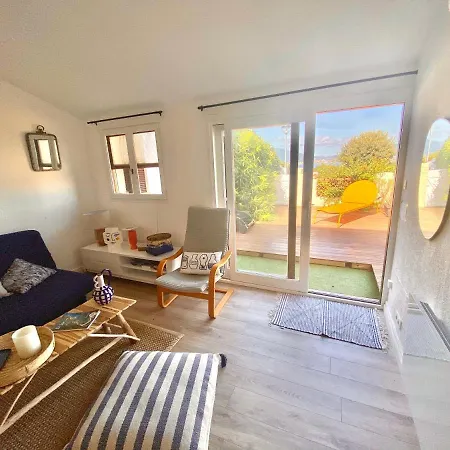Mini Villa Porticcio 50 M2, 2 Chambres, Vue Mer Feriehus *