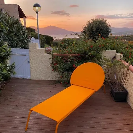 Mini Villa Porticcio 50 M2, 2 Chambres, Vue Mer * Porticcio (Corsica)