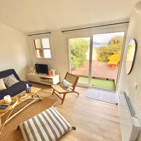Mini Villa Porticcio 50 M2, 2 Chambres, Vue Mer * Porticcio (Corsica)