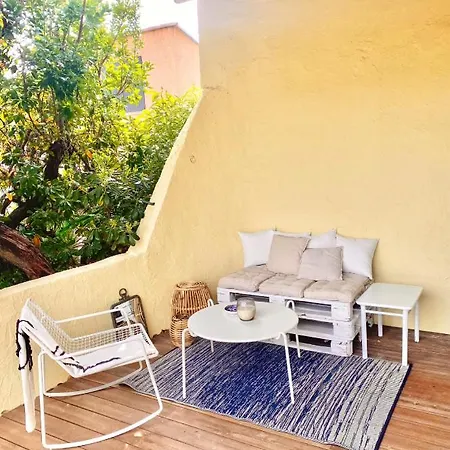 Mini Villa Porticcio 50 M2, 2 Chambres, Vue Mer